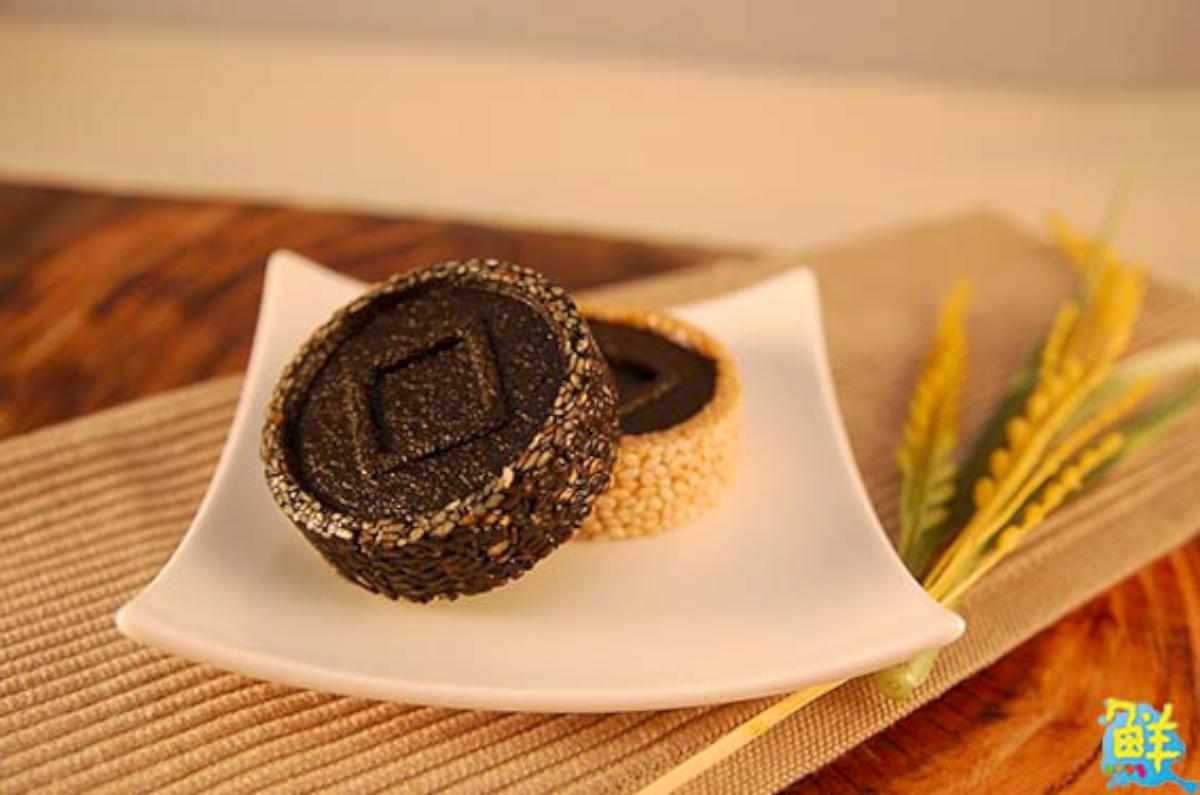 完全無添加!頂級芝麻糕 無失準的黃金比例 來自【九品元】