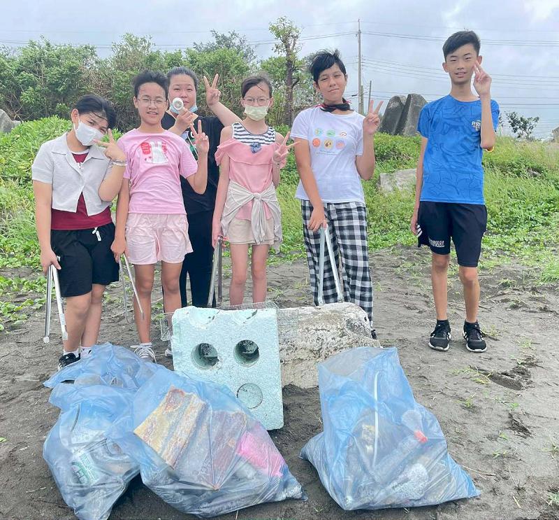 一甲國中攜手文藻外大外語系推新生雙語營隊 規劃環保、海洋動靜態活動