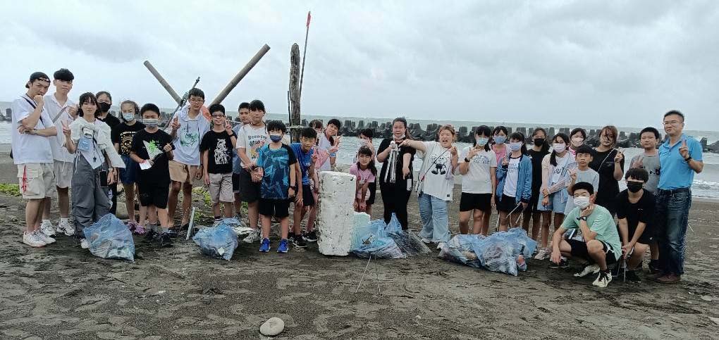 一甲國中攜手文藻外大外語系推新生雙語營隊 規劃環保、海洋動靜態活動