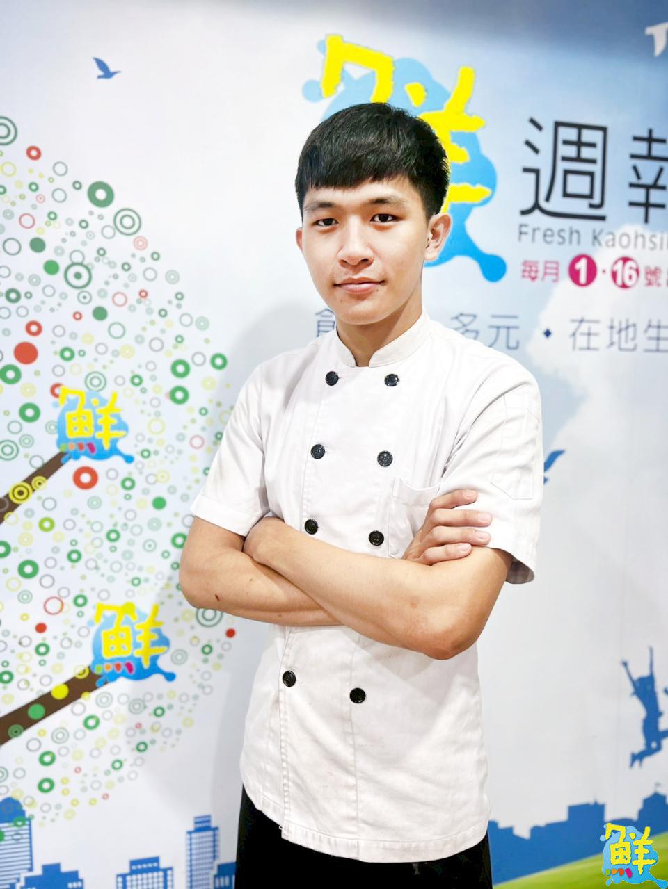 為甜點控打造甜美的味覺饗宴 莊廷安 築夢踏實 正向積極的甜點專家