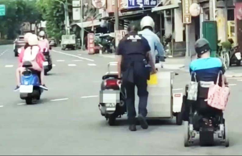 【第268期】苓雅警機動派出所進駐85大樓 盤查過濾可疑人事物強化治安