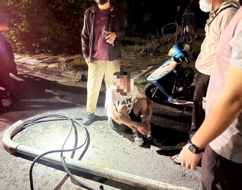 【第268期】苓雅警機動派出所進駐85大樓 盤查過濾可疑人事物強化治安