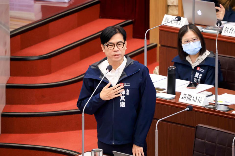 國道7號鳳寮交流道路線優化 陳其邁:優先擇定公有地減少徵收廣納民意