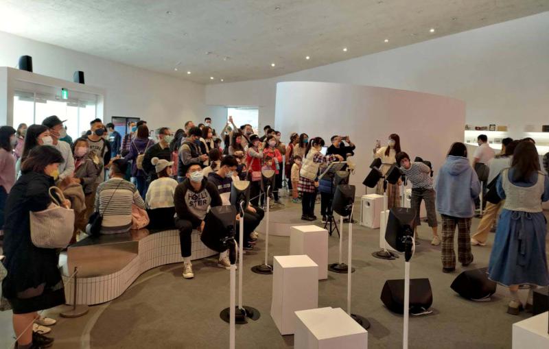 高雄內惟藝術中心65聲道的交響體驗吸引遊客朝聖 國際知名指揮陳美安驚艷立音效