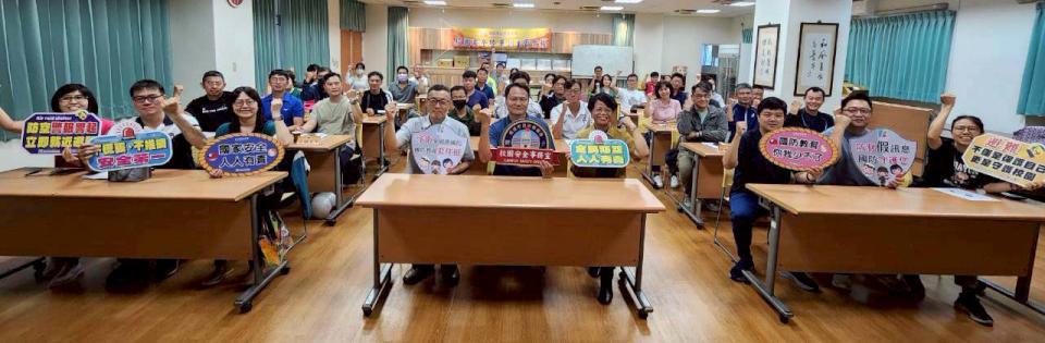高市教育局領先全台結合青少年藥物濫用防制深耕校園反毒 連4年獲教育部績優