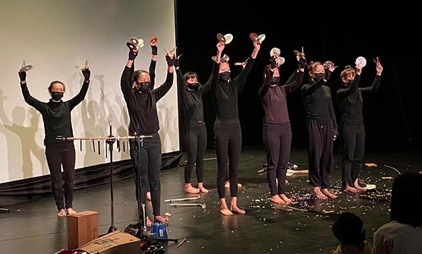 2022 第四屆臺灣Dot Go兒童藝術節駁二登場 中山工商幼保科創新演繹偶戲「蛻‧變」