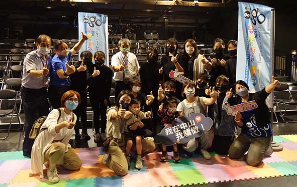 2022 第四屆臺灣Dot Go兒童藝術節駁二登場 中山工商幼保科創新演繹偶戲「蛻‧變」