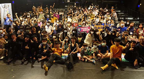 2022 第四屆臺灣Dot Go兒童藝術節駁二登場 中山工商幼保科創新演繹偶戲「蛻‧變」