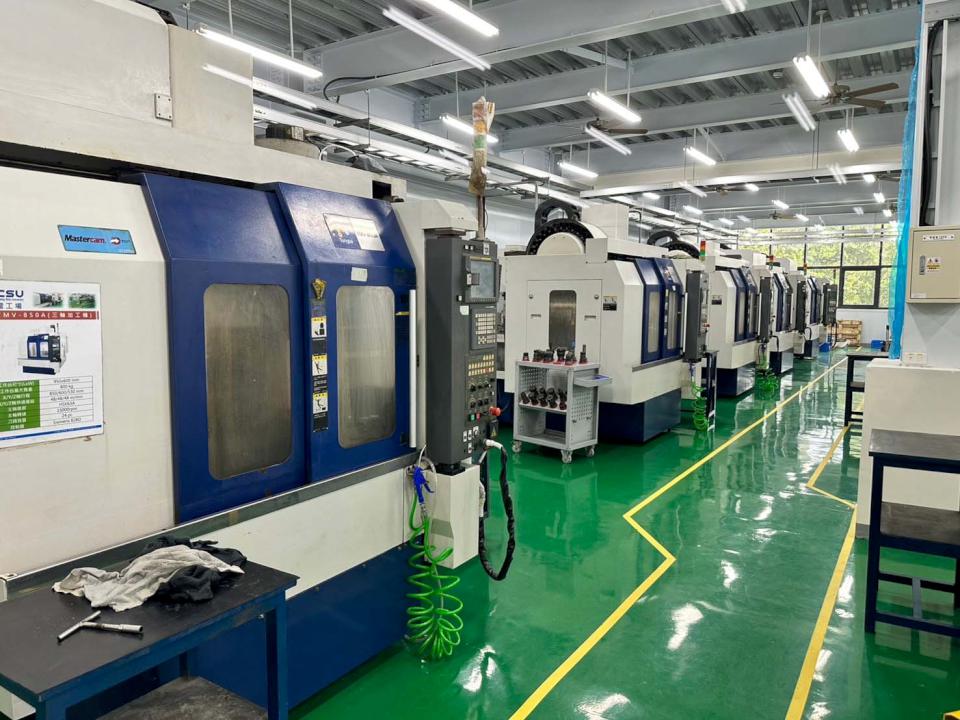 教育部五軸切削技術人才基地進駐正修科大 結合資深業師培訓智慧自動化人才