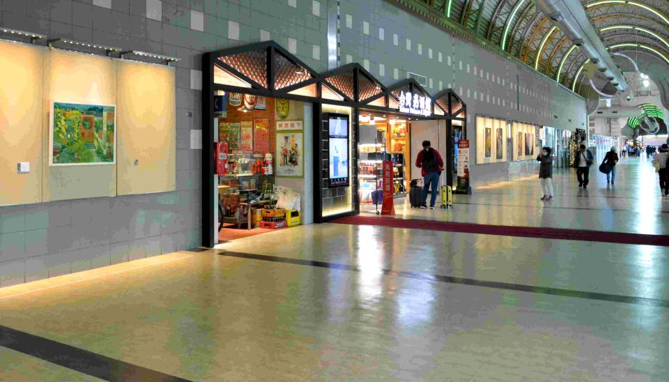 正修科大藝文處策畫胡采炘、陳美淳、潘寀榛、謝慧綺四人展 高雄機場國際線大廳邀賞