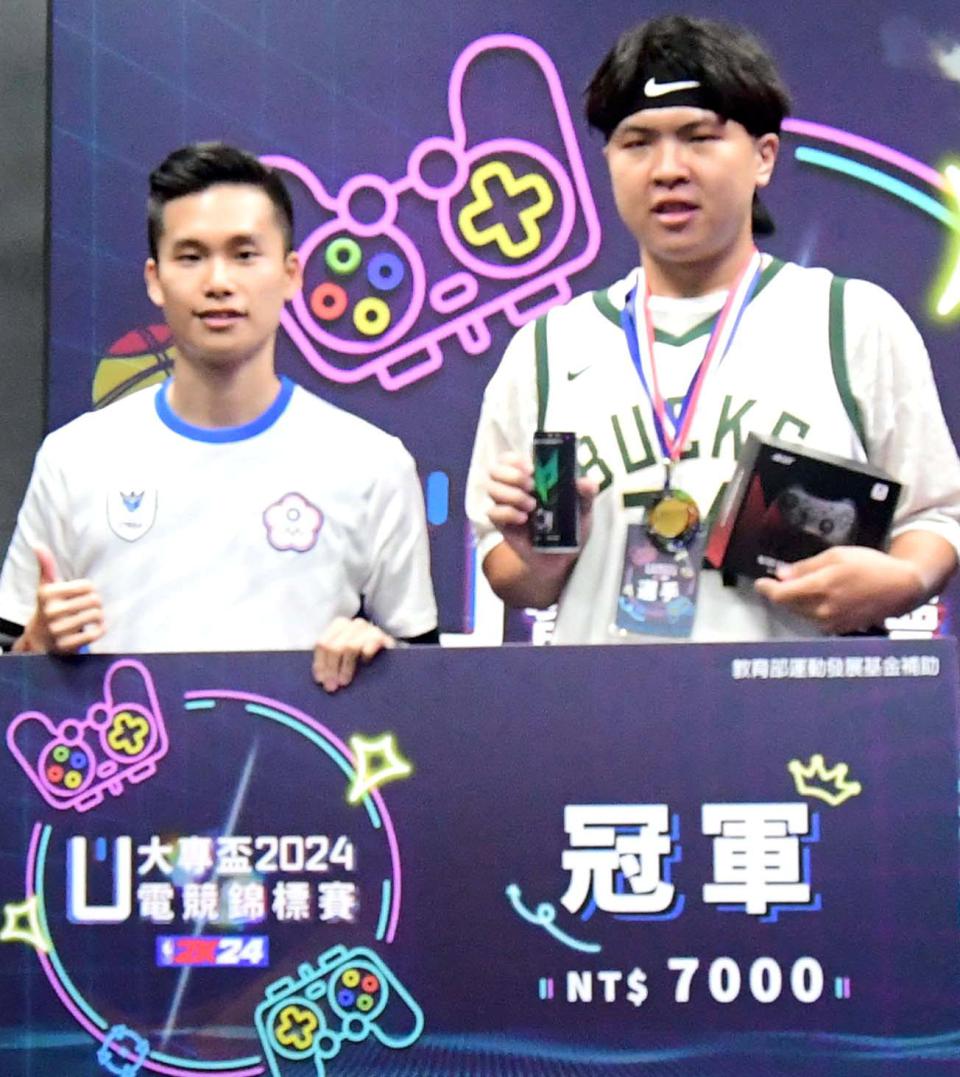 中華民國電競協會攜手正修科大電競系第六屆大專盃電競賽 虎尾科大NBA2K24封王