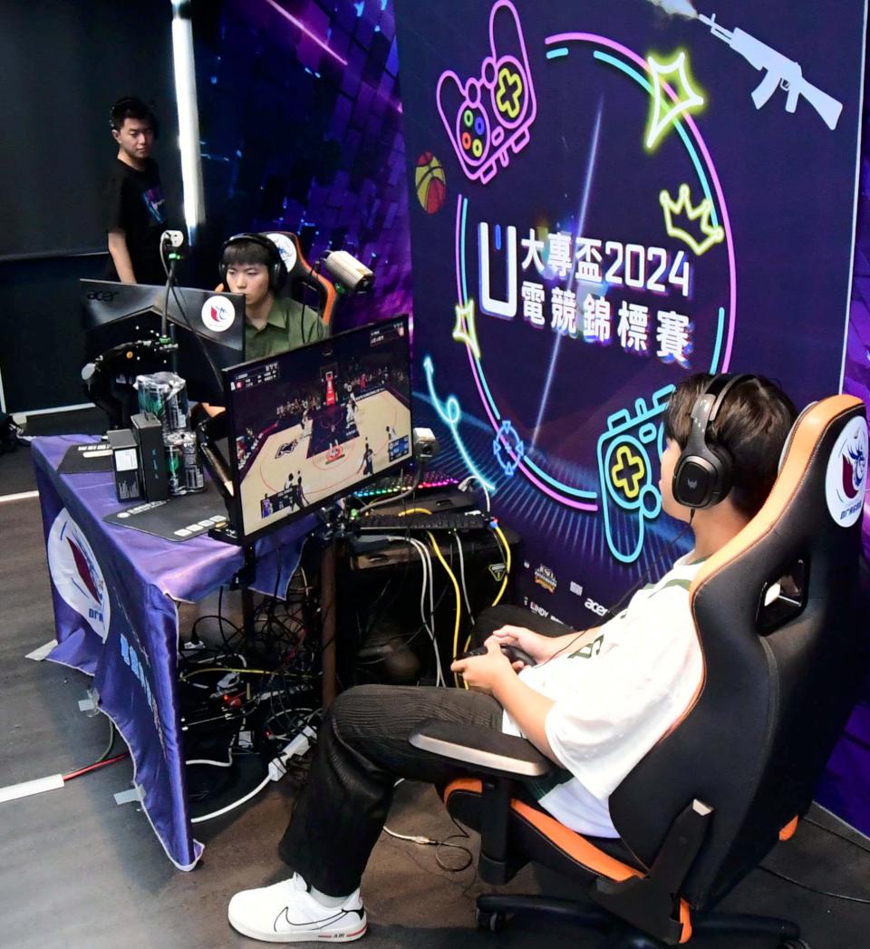 中華民國電競協會攜手正修科大電競系第六屆大專盃電競賽 虎尾科大NBA2K24封王