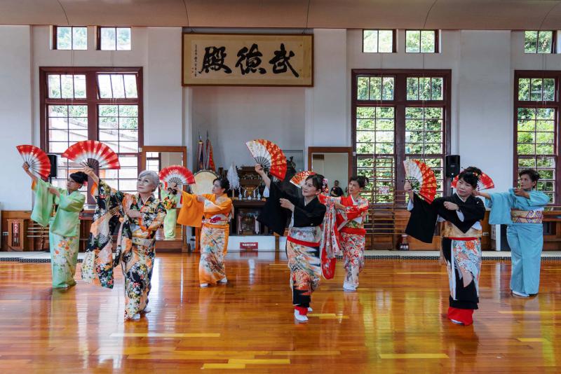 高市古蹟武德殿落成100週年注連繩慶生 弓道、舞踊、太鼓表演同步開放體驗
