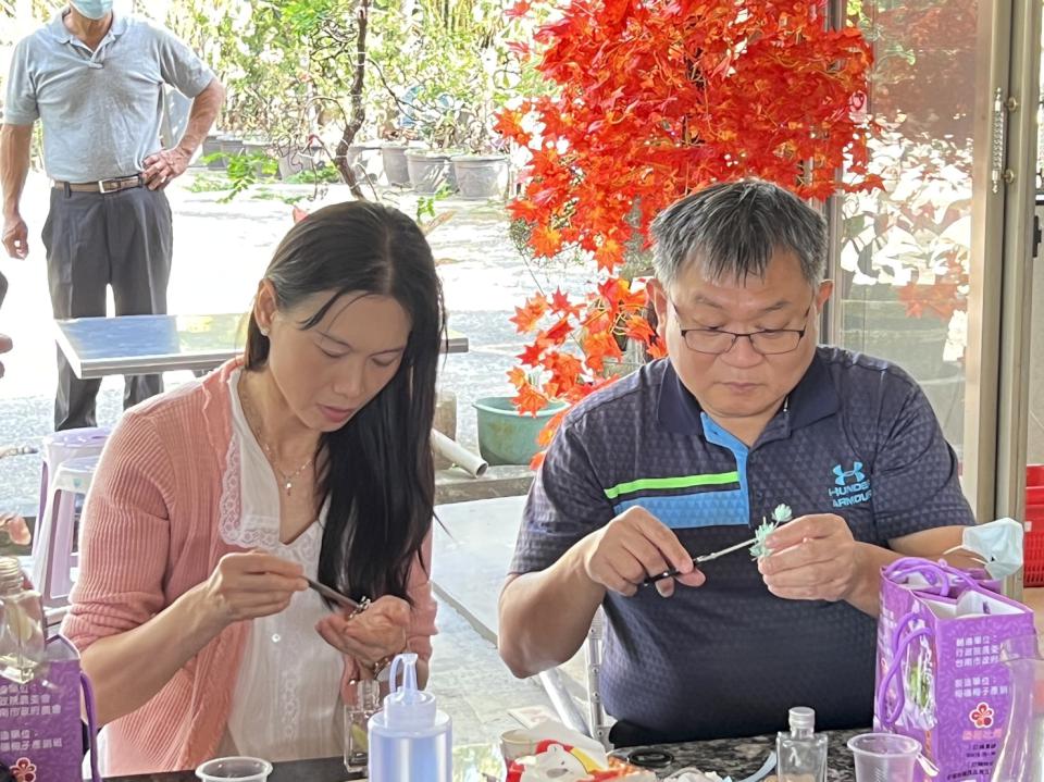 高英工商前進台南市2休閒農業區辦研習 36所國中87名教師巡禮低碳綠色食農教育