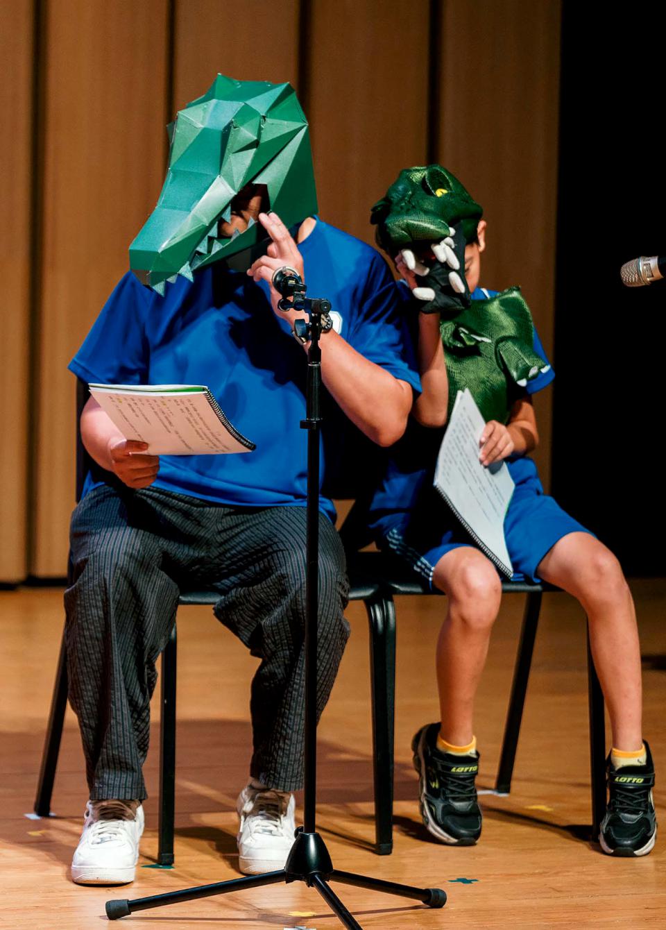 衛武營攜手高市教育局推劇藝體驗計畫 8國中小高中190生登台獨劇發表成果