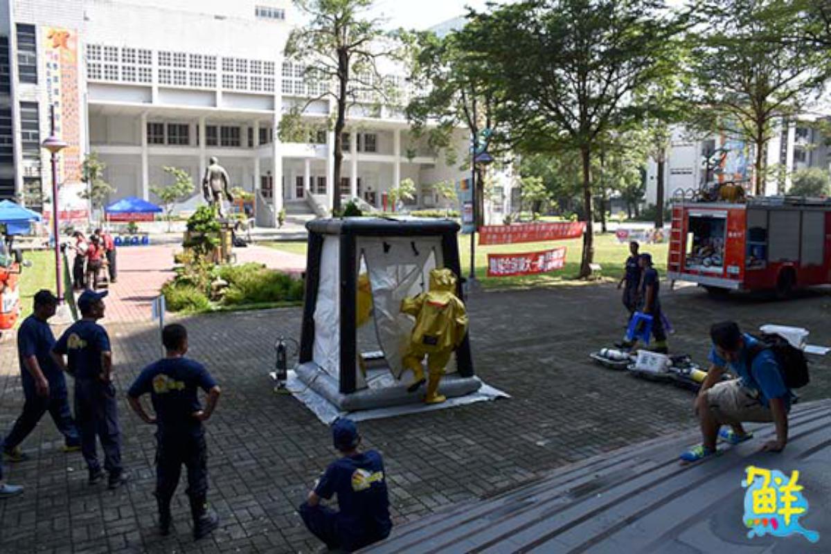最火紅的科系 大仁科技大學消防安全學士學位學程