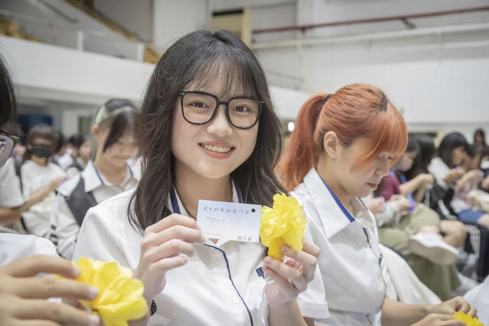 教師節快樂！「有話大聲說」嘉藥師生真情告白