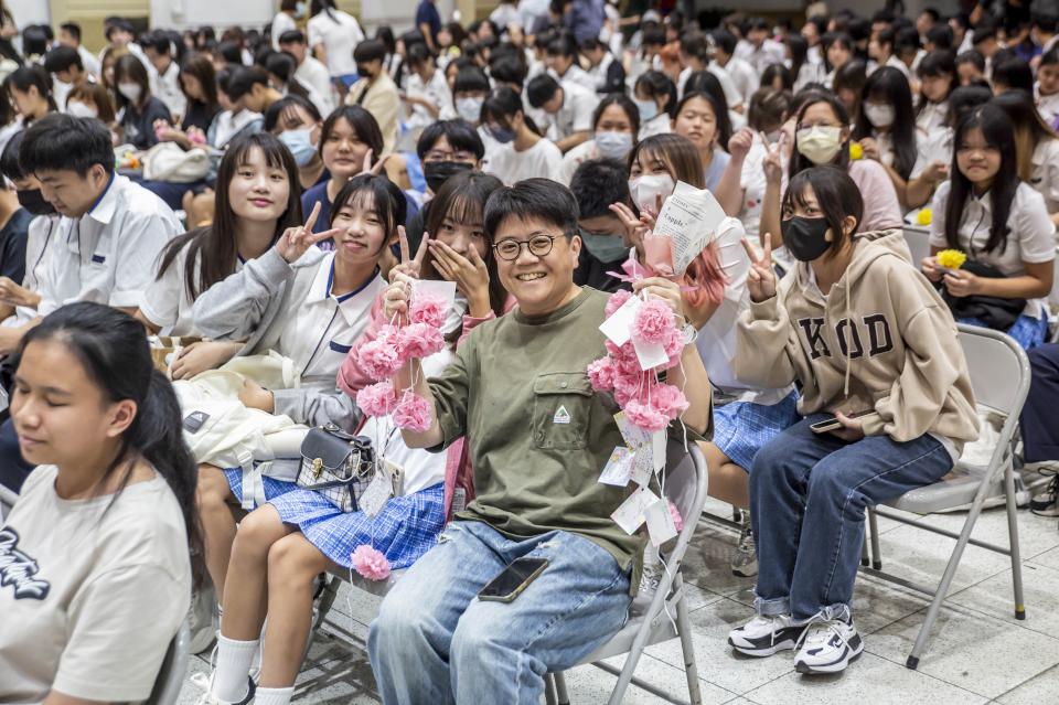 教師節快樂！「有話大聲說」嘉藥師生真情告白