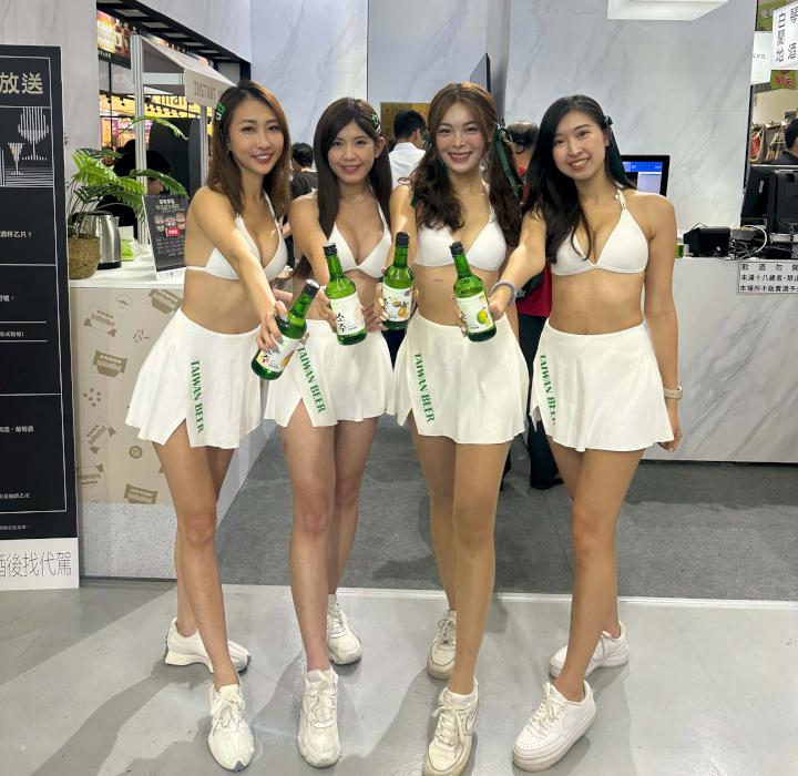 2025高雄國際酒展相約展覽館 台灣菸酒旗下6酒廠參展特色商品