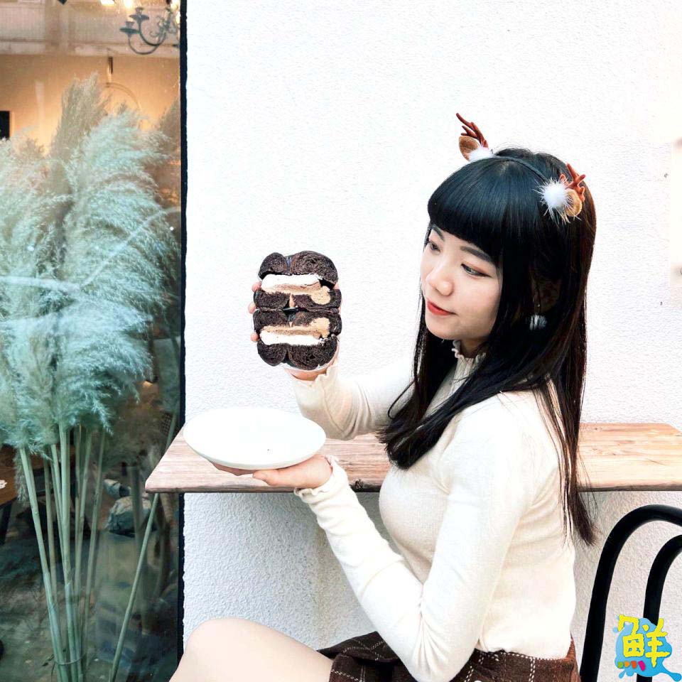 健康美味全麥無糖油貝果 Neco&Cake貓蛋糕 獨家販售中