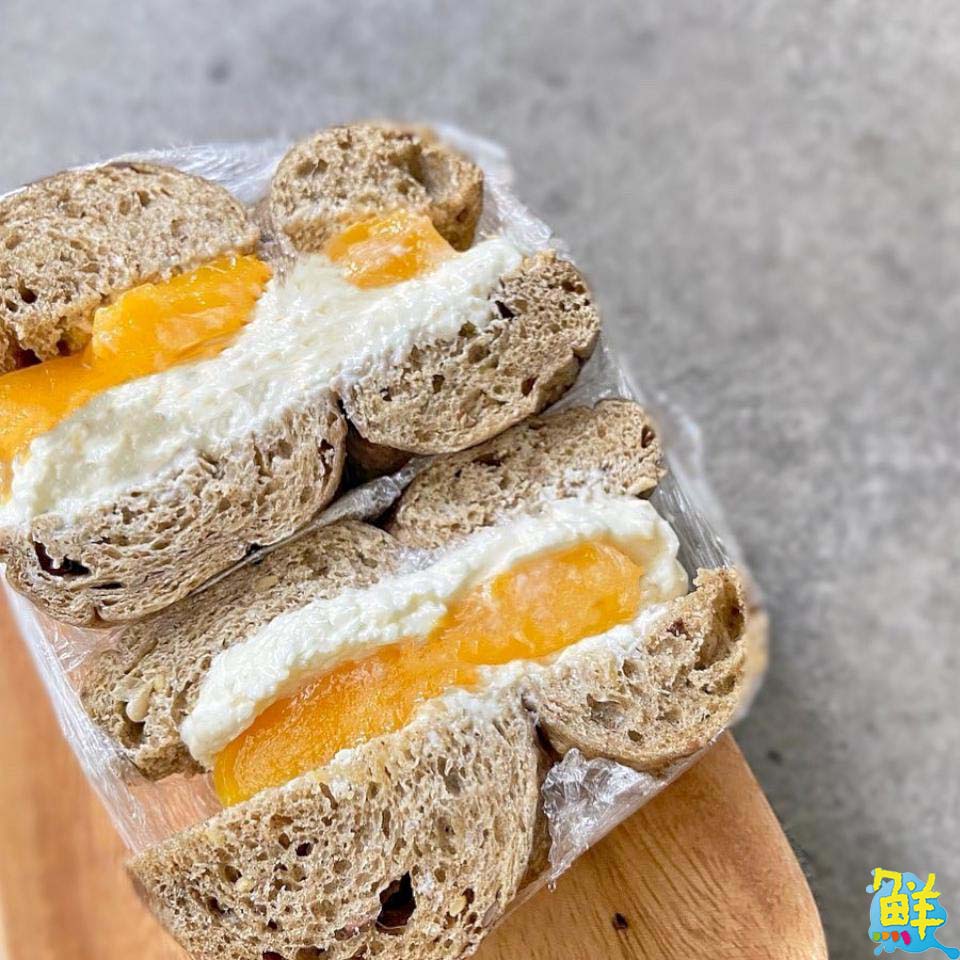 健康美味全麥無糖油貝果 Neco&Cake貓蛋糕 獨家販售中