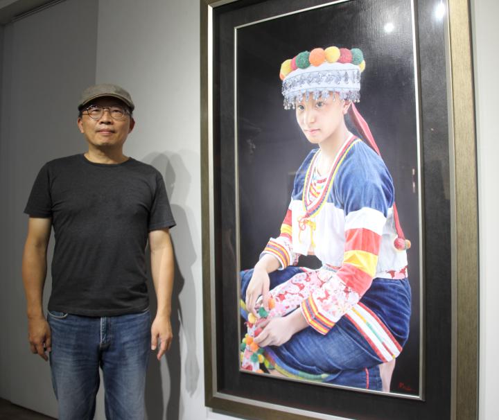 《Rabay Yuki》林子欽油畫作品展 高市新思惟人文空間獨家邀賞