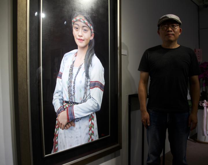 《Rabay Yuki》林子欽油畫作品展 高市新思惟人文空間獨家邀賞