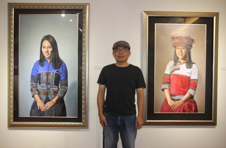 《Rabay Yuki》林子欽油畫作品展 高市新思惟人文空間獨家邀賞