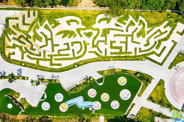 【第236期】 澄清湖生態迷宮花園 v.s 蓮池潭「童游藝境」親子館    為親子旅遊環境再加分