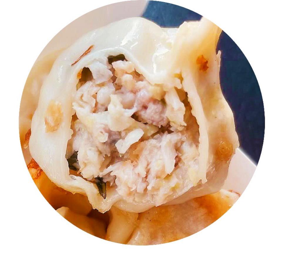 楠梓人的早餐小確幸!金珠一村煎餃專賣 全品項純手工 粉絲直呼~太好吃了