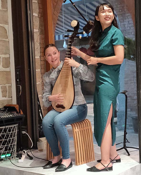 外交國宴大為驚豔! 《1500》學員獻奏流行版國樂「流水」、「十面埋伏」氣氛超嗨