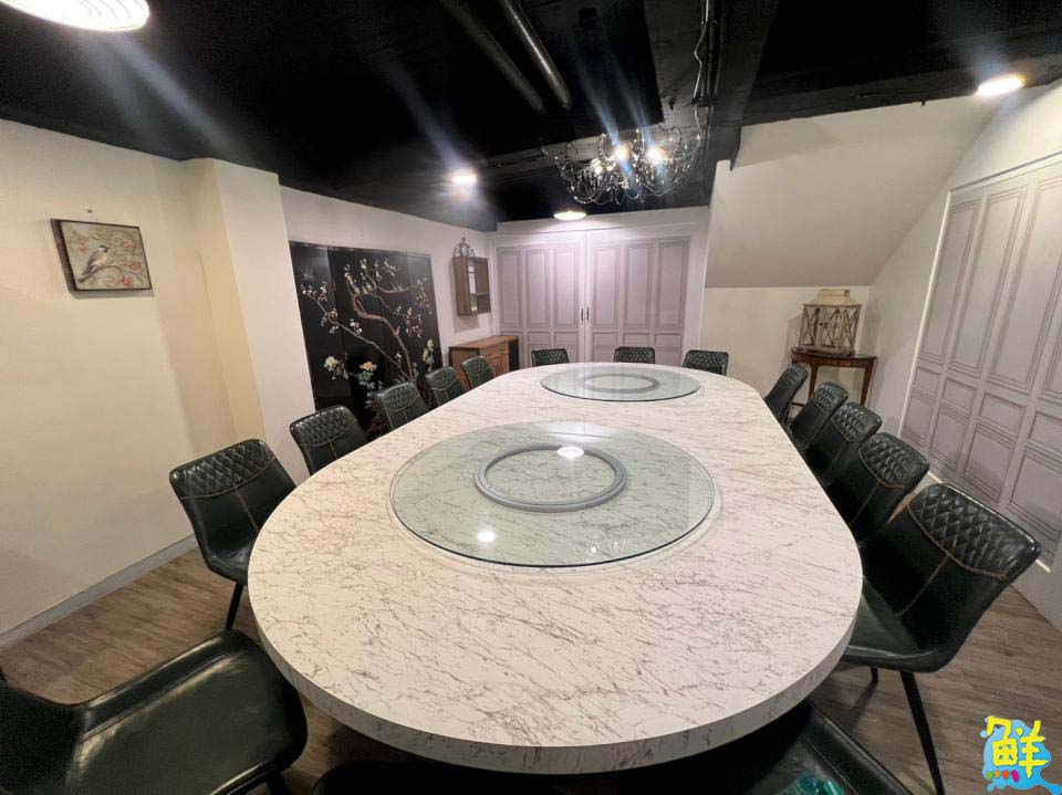 訂製專屬美味 董事長私廚會館 滿足視覺、味覺雙重饗宴