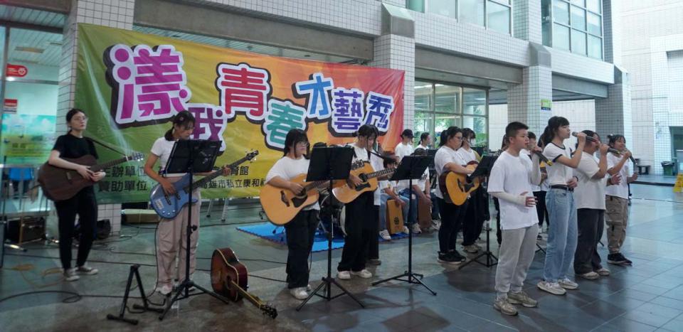 社教館漾我青春才藝秀 鳳林國中4社團演繹經典流行組曲