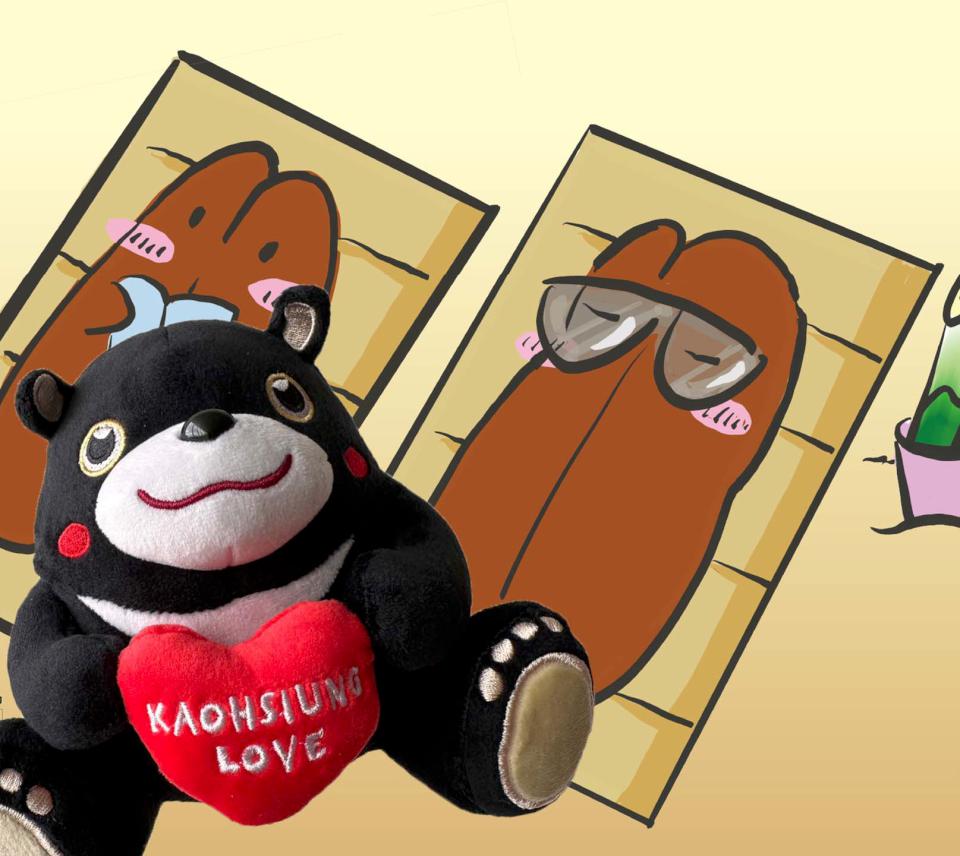 海洋局打造大型裝置藝術進駐5區 完成指定任務加碼抽100份新春福袋