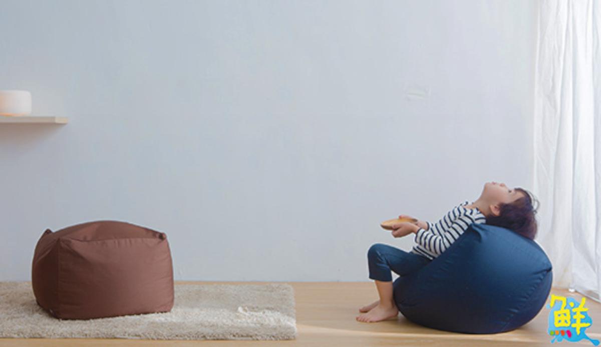 MUJI無印良品懶骨頭沙發新尺寸上市 活動期間享9折優惠