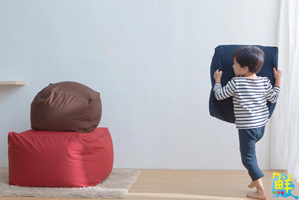 MUJI無印良品懶骨頭沙發新尺寸上市 活動期間享9折優惠