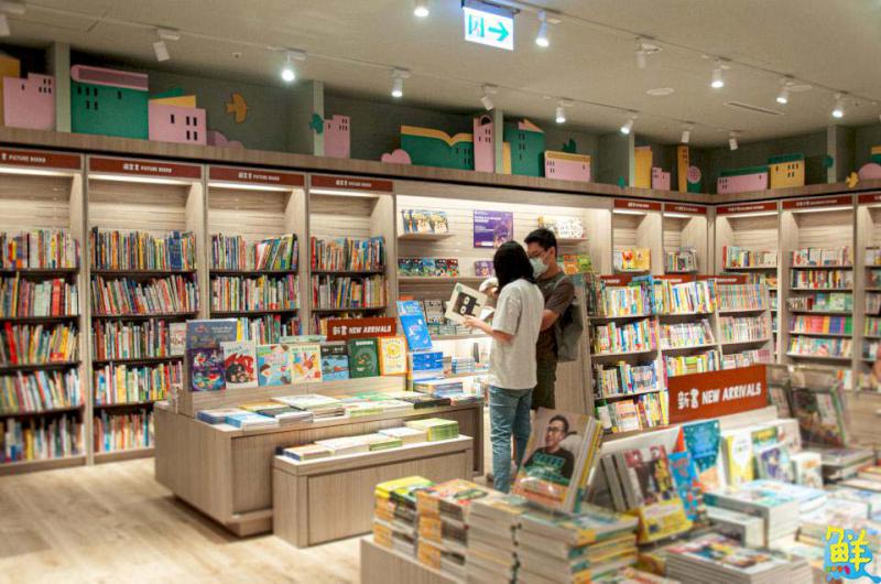 高雄「誠品生活義享店」全新開幕!南台灣最大兒童書區推選書服務
