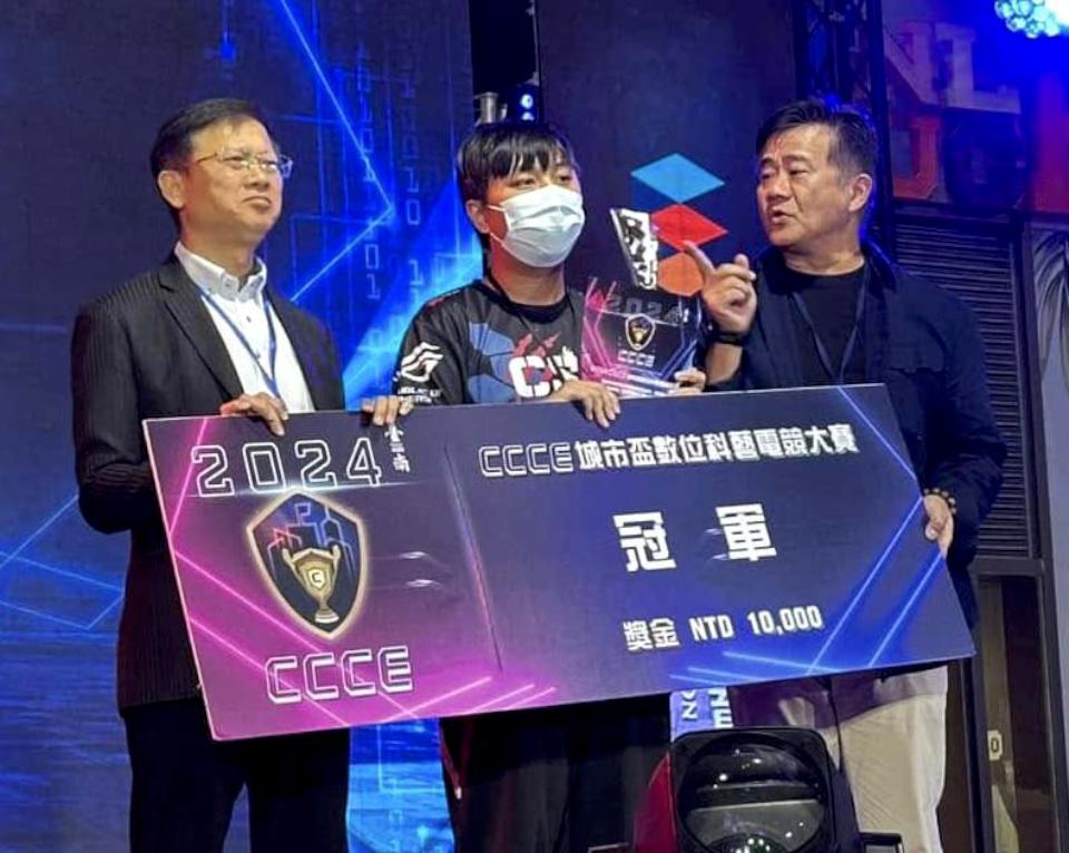 2024第六屆城市盃數位科藝電競大賽 正修科大電競龍隊抱回2金1第四名