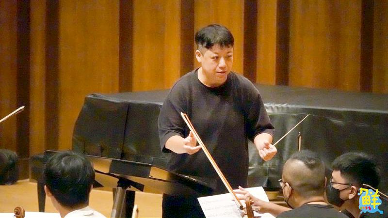 春夏之際的衛武營 浪漫中的迴響 讓音符為心開一扇窗