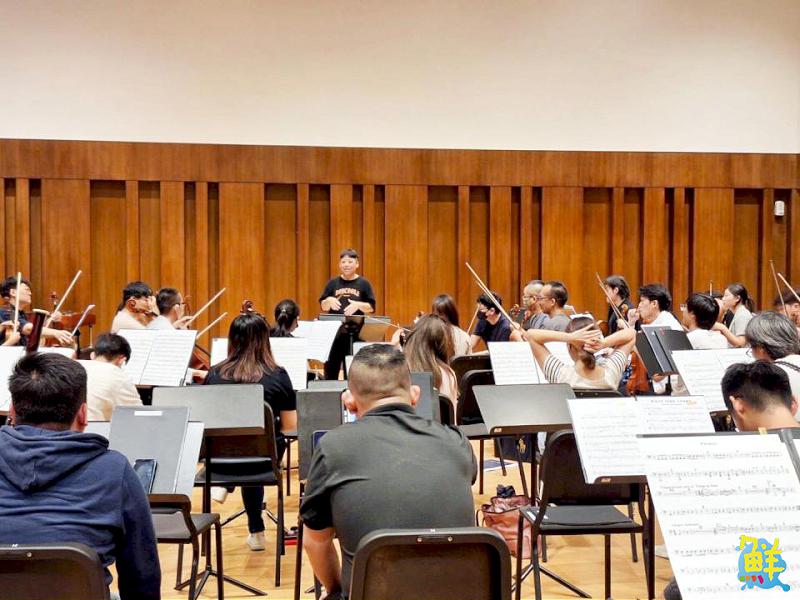 春夏之際的衛武營 浪漫中的迴響 讓音符為心開一扇窗