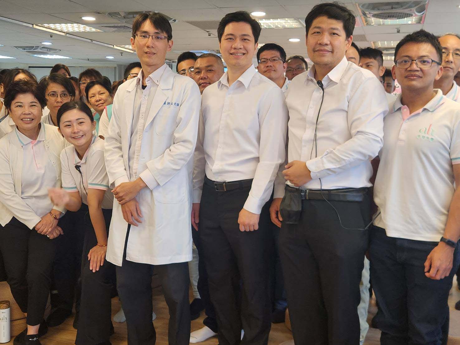 心潮緻麗協會飲食講座 中醫院長漫談活化代謝健康瘦身