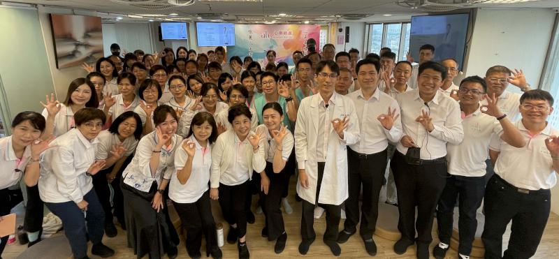 心潮緻麗協會飲食講座 中醫院長漫談活化代謝健康瘦身