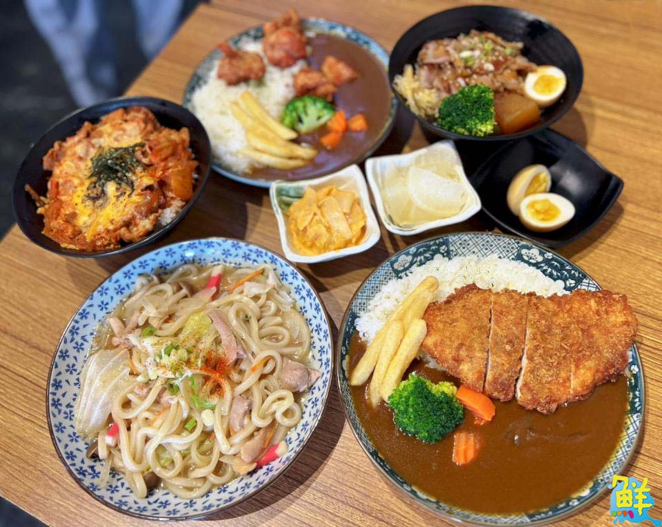 動不動就想吃美食!丼不丼日式專賣店 丼飯、咖哩盡情享用
