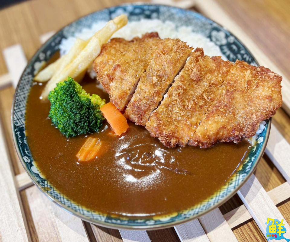 動不動就想吃美食!丼不丼日式專賣店 丼飯、咖哩盡情享用