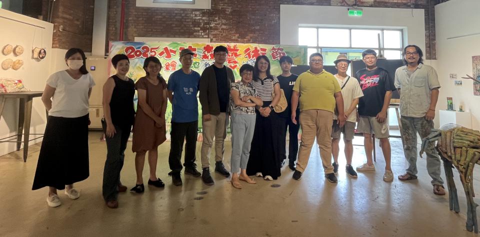 南風劇團小沐森藝術節《彩繪大地》 衛武營藝術村WeR三連棟R棟及周邊登場