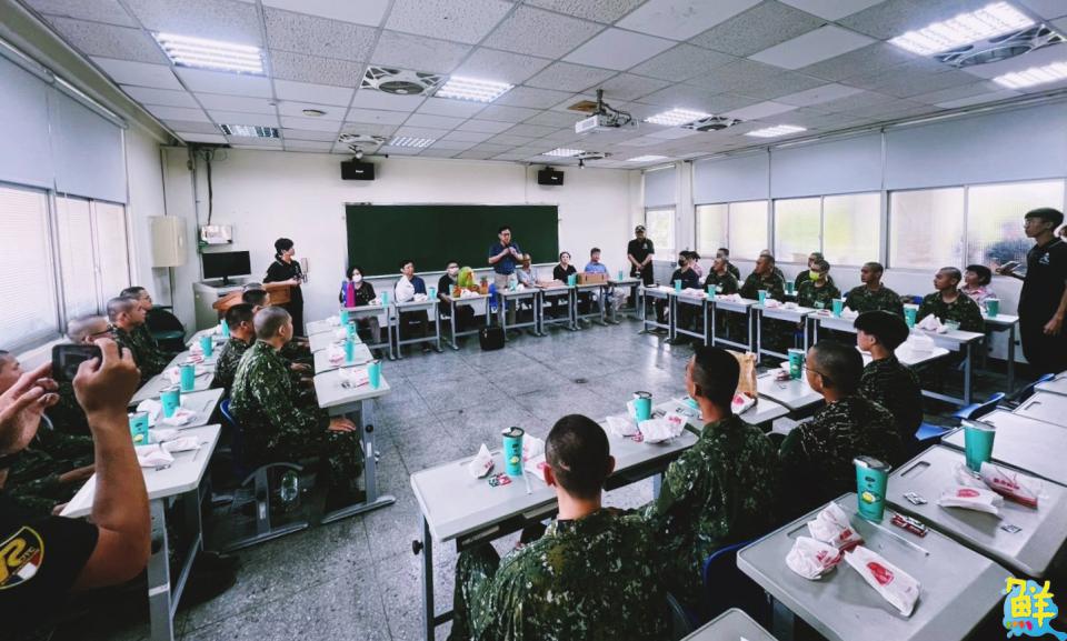 師長來送暖! 美和科技大學為ROTC入伍生加油打氣