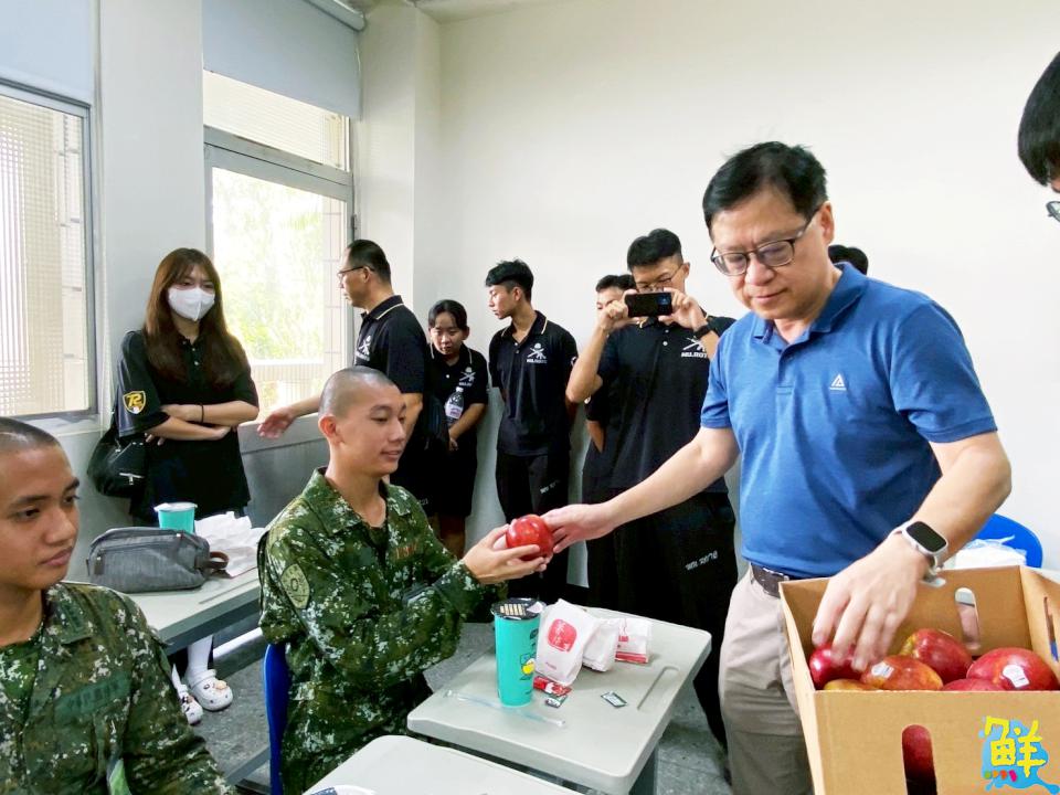 師長來送暖! 美和科技大學為ROTC入伍生加油打氣