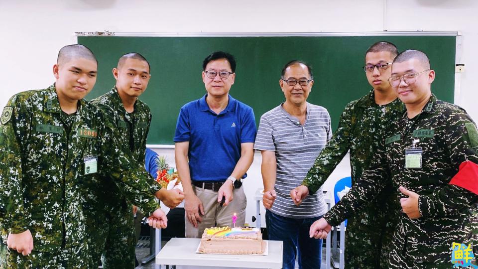 師長來送暖! 美和科技大學為ROTC入伍生加油打氣