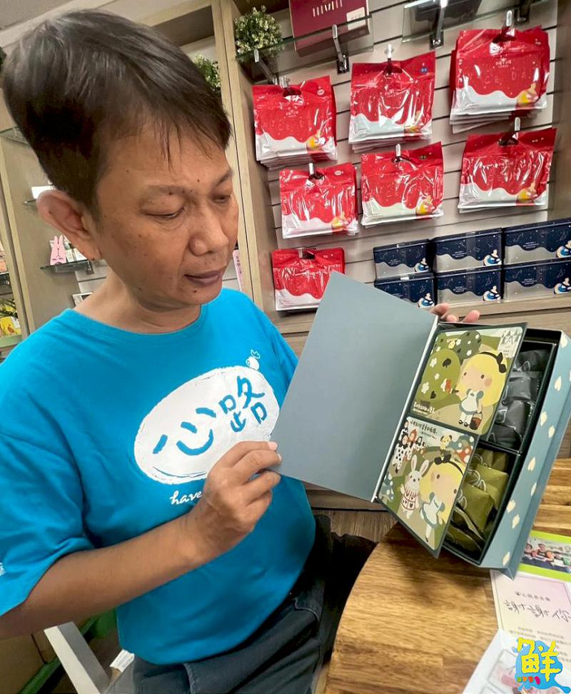 美味與心意兼具的蛋捲 心路基金會‧一家工場 您的送禮新選擇