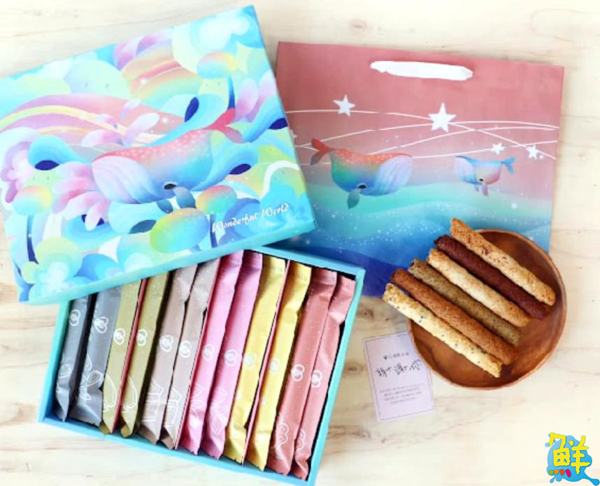 美味與心意兼具的蛋捲 心路基金會‧一家工場 您的送禮新選擇